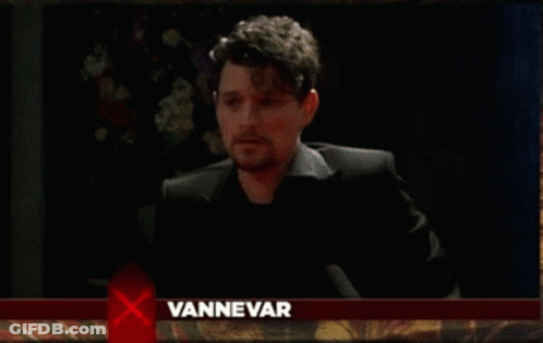 Man In Black Suit Vannevar GIF