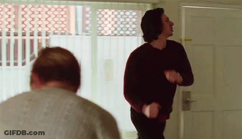 Man In Black Sweater Dancing GIF