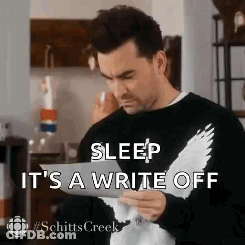 Man In Black Sweater Reading Paper GIF