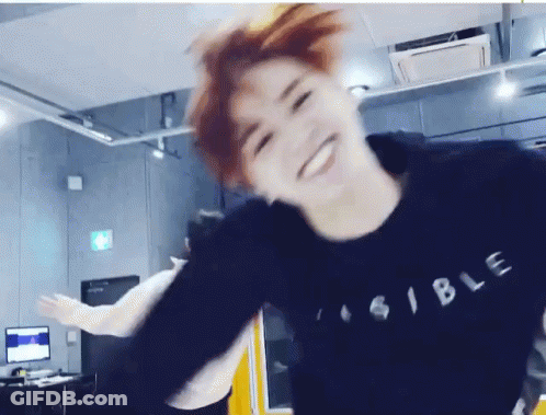 Man In Black Sweater Saying Visible GIF