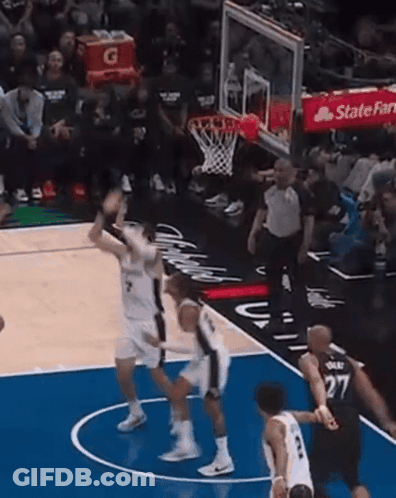 Man In Black T-Shirt Hella Soft To Crowd GIF