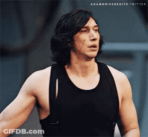 Man In Black Tank Top GIF