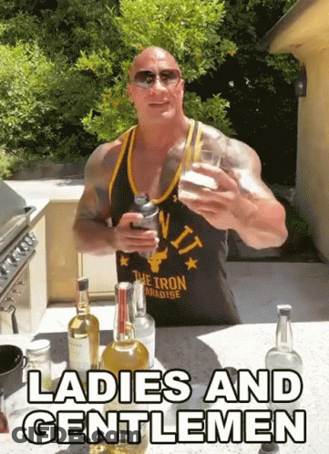 Man In Black Tank Top Iron Paradise GIF