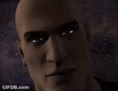 Man In Black Tank Top Under Starry Sky GIF
