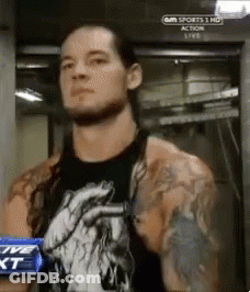 Man In Black Tank Top With Horse Sports 1 HD Action Live GIF
