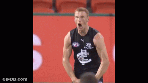 Man In Black Tank Top With Hyundai GIF