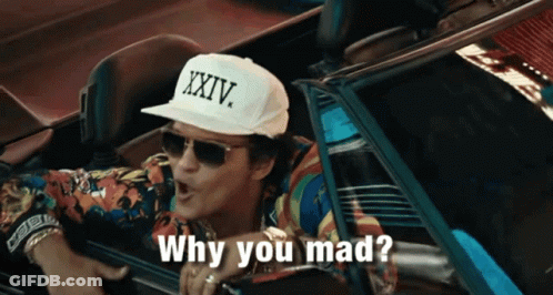 Man In Black Tank Top With Red GCW Logo GIF