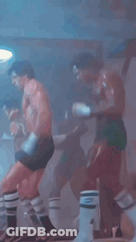 Man In Black Tank Top With Starttamilchat.in Sign GIF