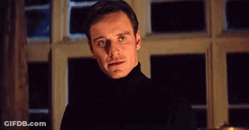 Man In Black Turtleneck In Front Of Window Perfection GIF