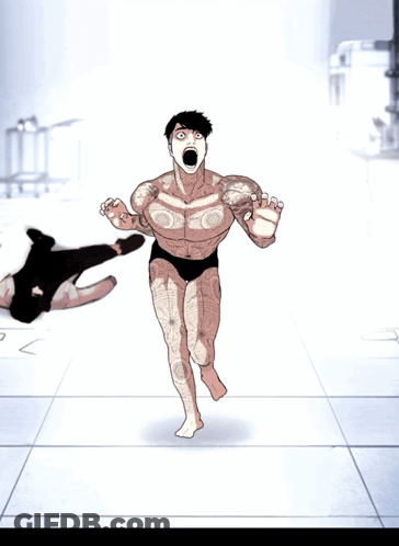 Man In Black Turtleneck Sitting Cross-Legged GIF