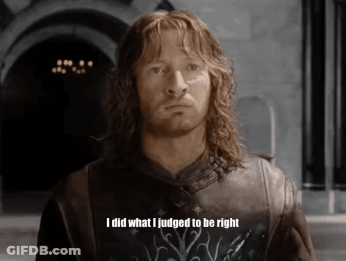 Man In Black Turtleneck With Perfection Text GIF