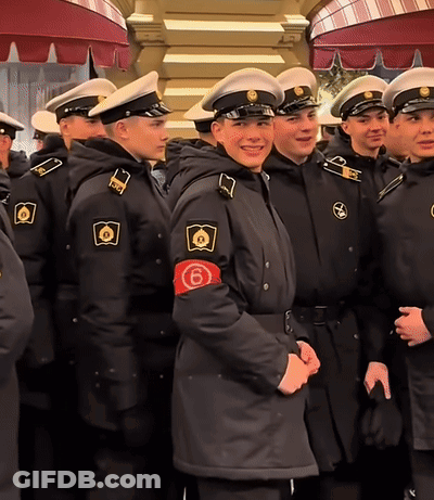 Man In Black Uniform With Number 6 GIF