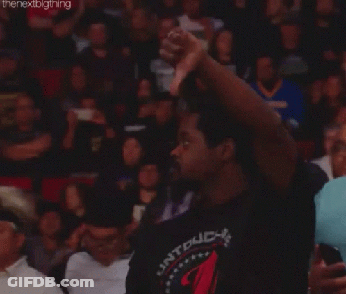 Man In Black Untouchable Shirt GIF