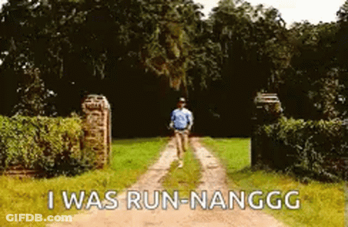 Man In Black Untouchable Shirt GIF