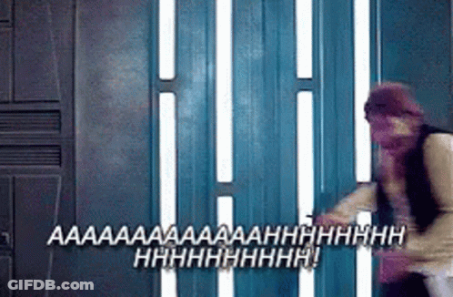 Man In Black Vest Saying May The Force Be With You GIF