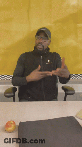 Man In Black Vest United States Of America GIF