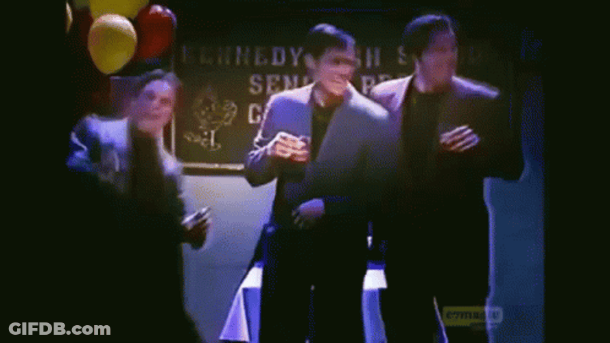 Man In Black What Is Love GIF