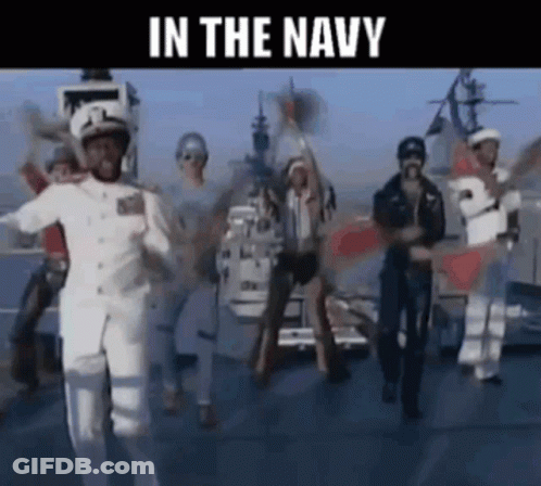 Man In Blue Adidas Jacket Says Give Your Best Shot GIF