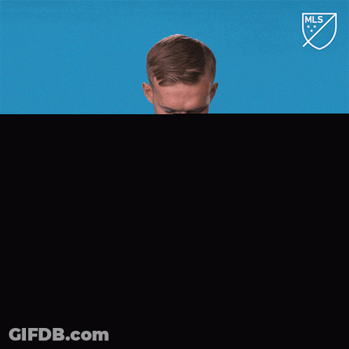 Man In Blue Adidas Jersey Ally GIF