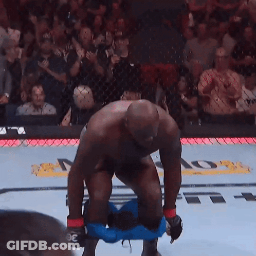 Man In Blue Adidas Shirt GIF