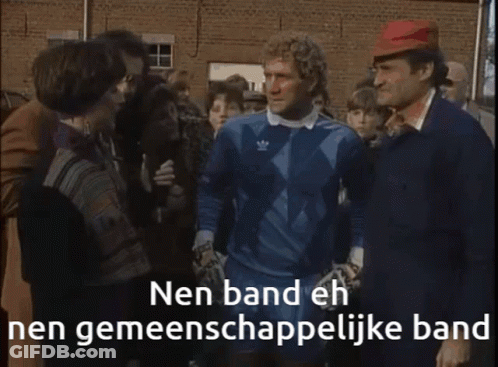 Man In Blue Adidas Shirt Talking Into Microphone GIF