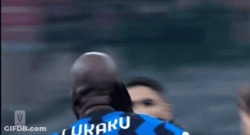 Man In Blue And Black Jersey Number 0 GIF