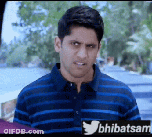 Man In Blue And Black Striped Shirt With Twitter Logo GIF