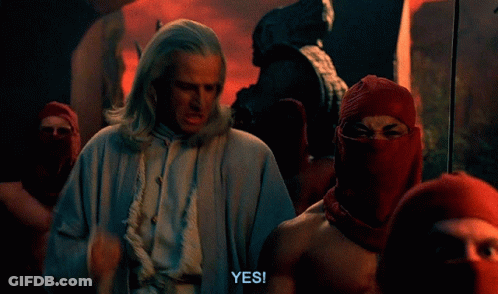 Man In Blue And Purple Suit 2021 GIF