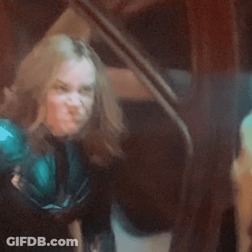 Man In Blue And White Shirt Smiling GIF