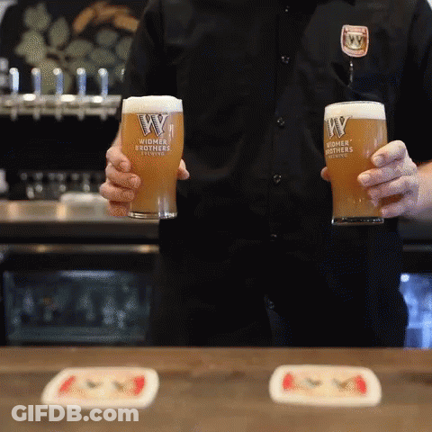 Man In Blue And White Top Hat And White Cape GIF