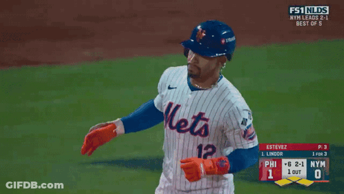 Man In Blue And Yellow Says We're Goin' Camping GIF