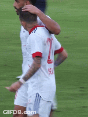 Man In Blue Bills Jersey Adjusting Sunglasses GIF