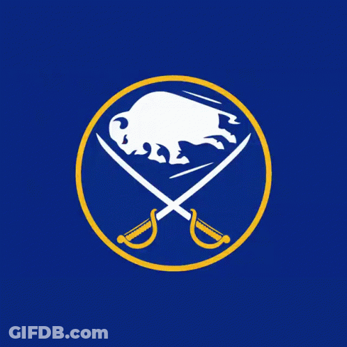 Man In Blue Buffalo Bills Jersey GIF