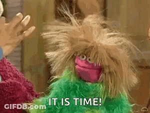 Man In Blue Cape Getting Haircut By Helmeted Man GIF