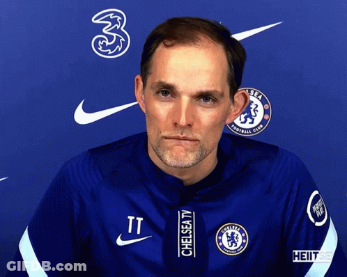 Man In Blue Chelsea TV Jacket GIF