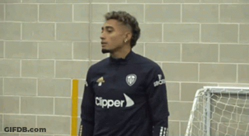 Man In Blue Clipper Jersey GIF