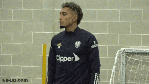 Man In Blue Clipper Jersey GIF