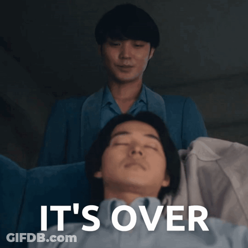 Man In Blue Dress Dancing On TikTok GIF