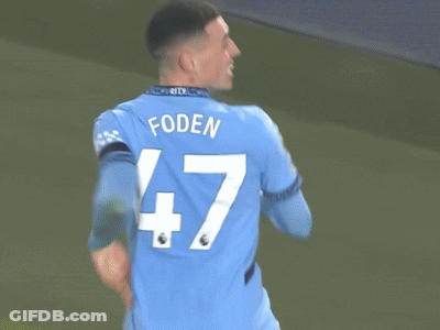 Man In Blue Etihad Airways Jersey At Microphone GIF