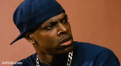 Man In Blue Hat And Chain GIF