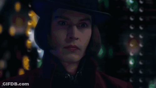 Man In Blue Hat Close Up GIF