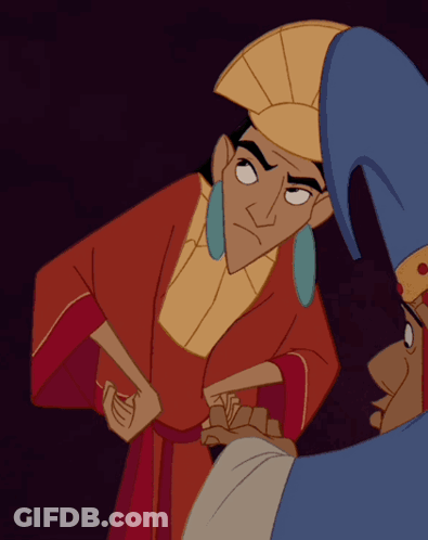 Man In Blue Hat GIF