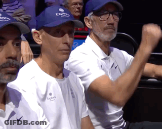 Man In Blue Hat Saying Explorer GIF
