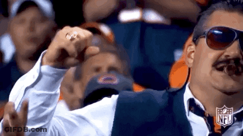 Man In Blue Hat Says Good Better Best GIF