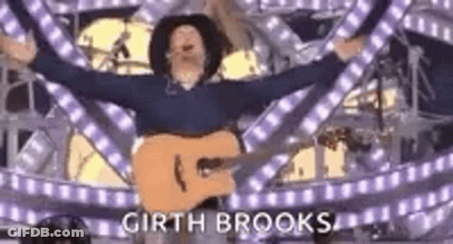 Man In Blue Hat GIF
