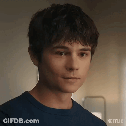 Man In Blue Headband Saying 22 GIF