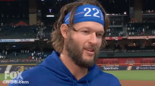 Man In Blue Headband Saying 22 GIF