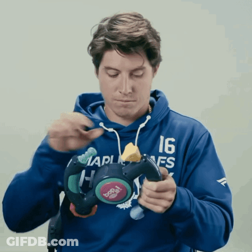 Man In Blue Hoodie 16 GIF