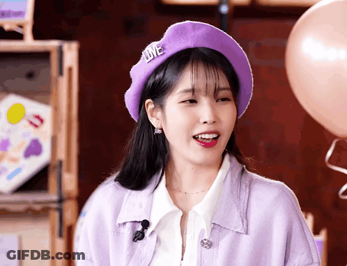 Man In Blue Hoodie And Woman In Pink GIF