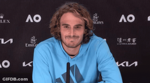 Man In Blue Hoodie By Ao Wall GIF
